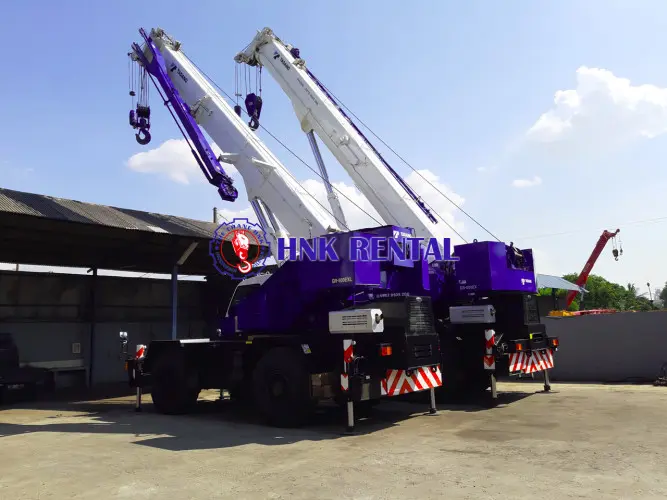 Sewa Roughter Crane  salatiga