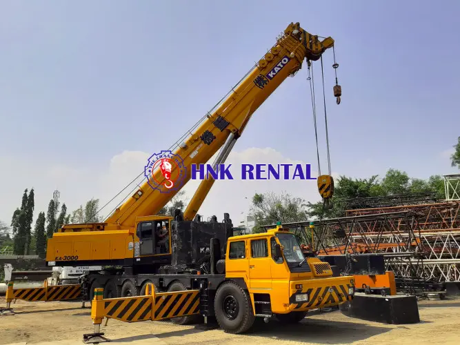 Sewa Telescopic Truck Crane  salatiga